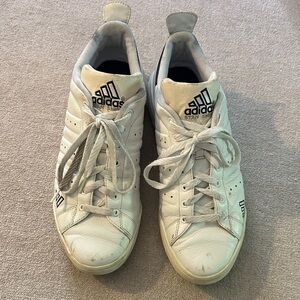 Adidas Stan Smith White Leather Shoes